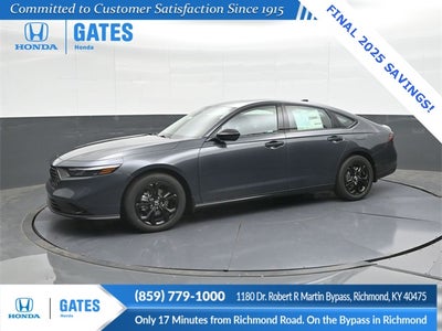 2025 Honda Accord SE