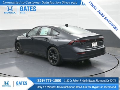 2025 Honda Accord SE