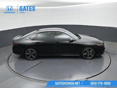 2025 Honda Accord Hybrid Sport