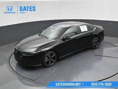 2025 Honda Accord Hybrid Sport
