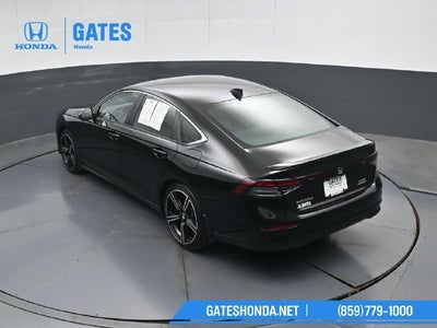 2025 Honda Accord Hybrid Sport