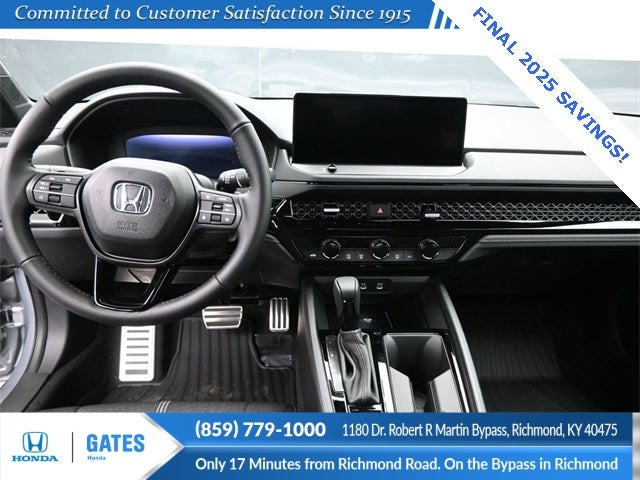 2025 Honda Accord Hybrid Sport