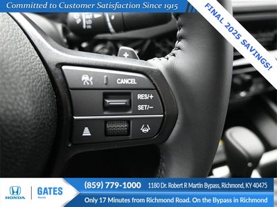 2025 Honda Accord Hybrid Sport