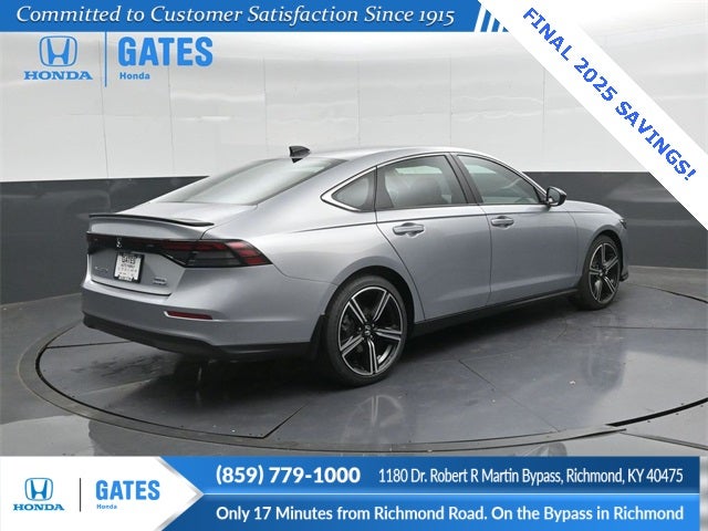 2025 Honda Accord Hybrid Sport