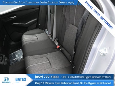 2025 Honda Accord Hybrid Sport