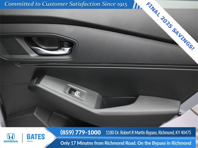 2025 Honda Accord Hybrid Sport