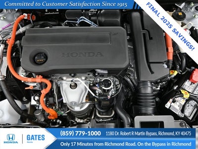 2025 Honda Accord Hybrid Sport