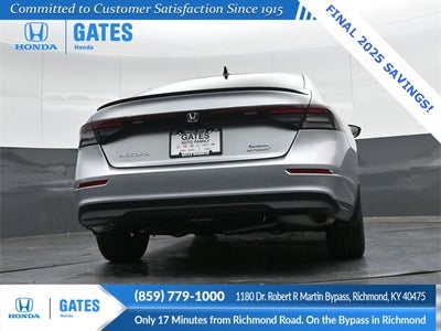 2025 Honda Accord Hybrid Sport