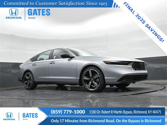 2025 Honda Accord Hybrid Sport