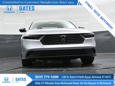 2025 Honda Accord Hybrid Sport