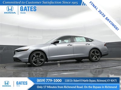 2025 Honda Accord Hybrid Sport