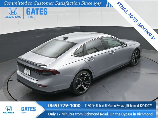 2025 Honda Accord Hybrid Sport