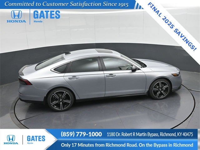 2025 Honda Accord Hybrid Sport