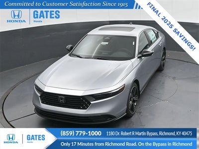 2025 Honda Accord Hybrid Sport