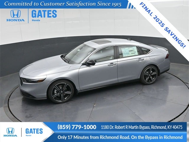 2025 Honda Accord Hybrid Sport