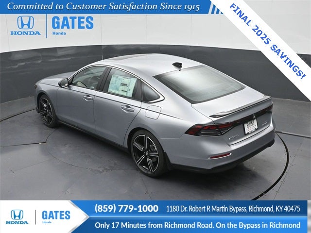 2025 Honda Accord Hybrid Sport