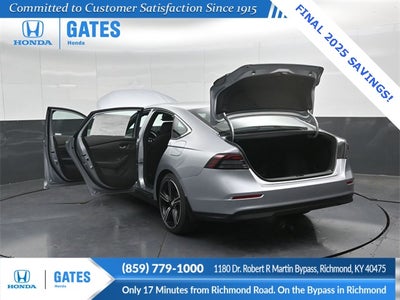 2025 Honda Accord Hybrid Sport