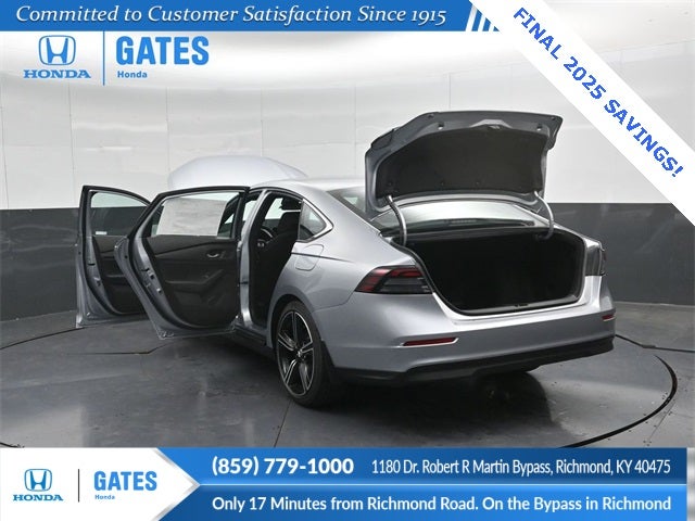 2025 Honda Accord Hybrid Sport