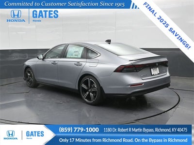 2025 Honda Accord Hybrid Sport