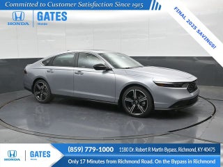 2025 Honda Accord Hybrid Sport