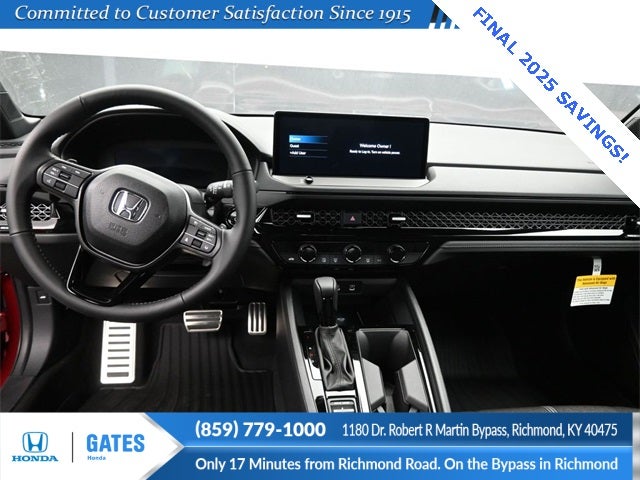 2025 Honda Accord Hybrid Sport