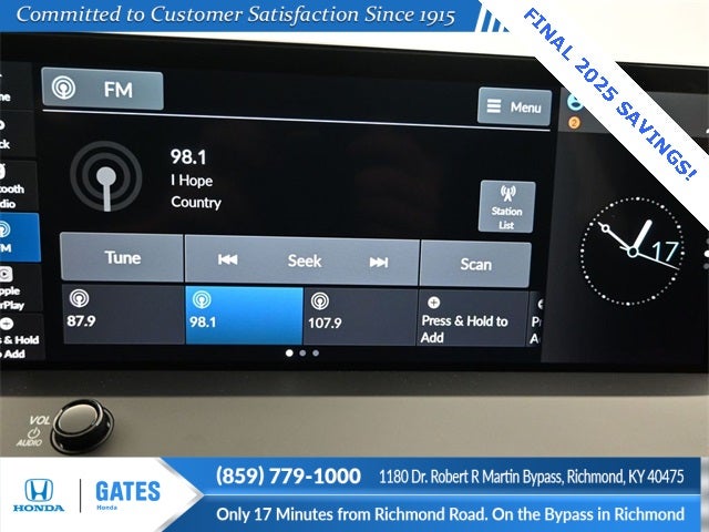 2025 Honda Accord Hybrid Sport