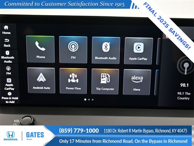 2025 Honda Accord Hybrid Sport