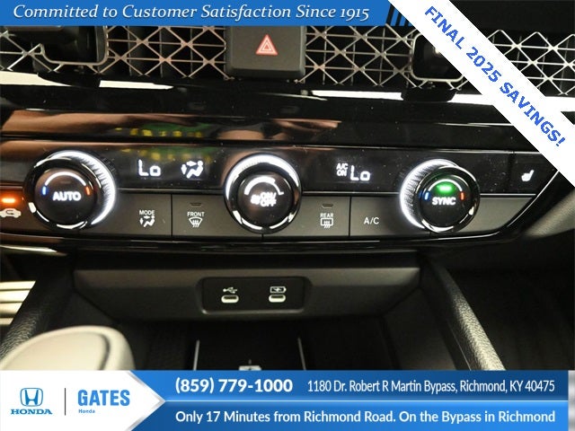 2025 Honda Accord Hybrid Sport