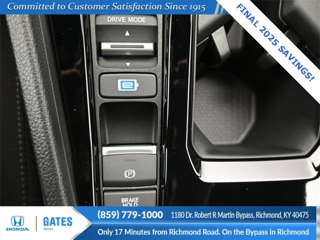 2025 Honda Accord Hybrid Sport