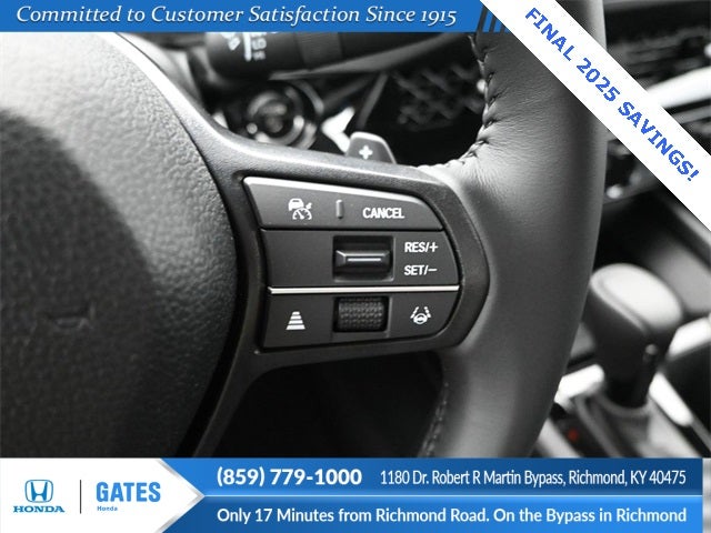 2025 Honda Accord Hybrid Sport