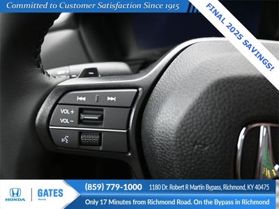 2025 Honda Accord Hybrid Sport