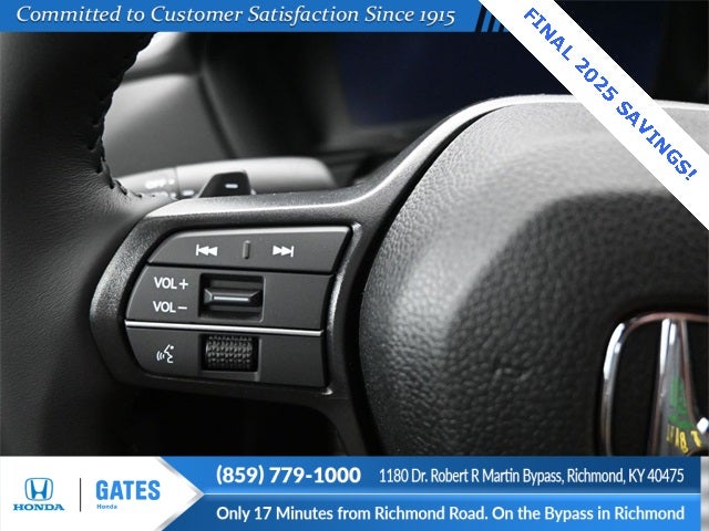 2025 Honda Accord Hybrid Sport