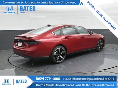 2025 Honda Accord Hybrid Sport