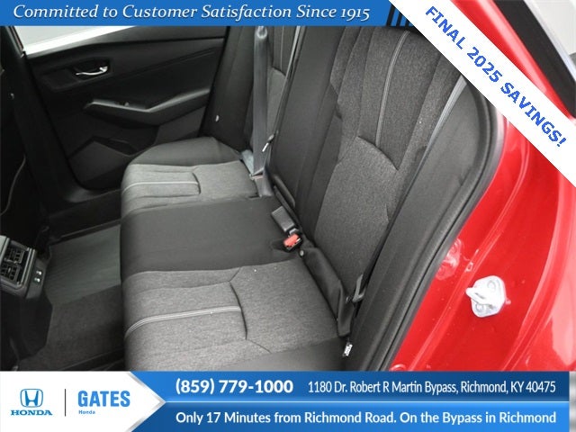 2025 Honda Accord Hybrid Sport