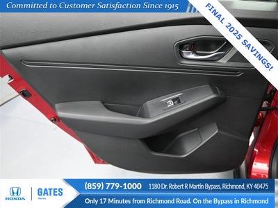 2025 Honda Accord Hybrid Sport