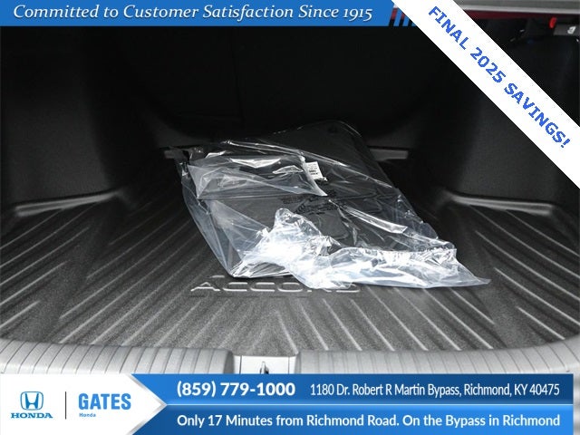 2025 Honda Accord Hybrid Sport