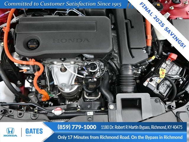 2025 Honda Accord Hybrid Sport