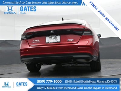 2025 Honda Accord Hybrid Sport