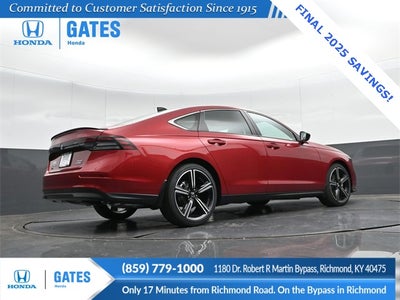 2025 Honda Accord Hybrid Sport
