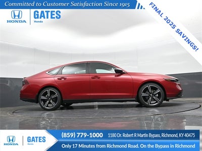 2025 Honda Accord Hybrid Sport