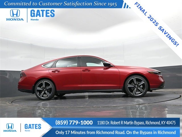 2025 Honda Accord Hybrid Sport