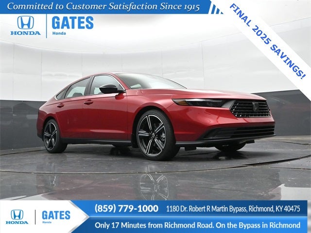 2025 Honda Accord Hybrid Sport