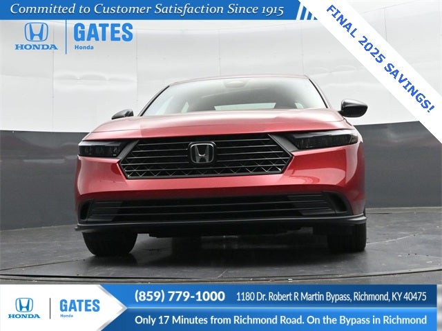 2025 Honda Accord Hybrid Sport