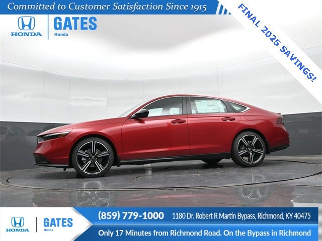 2025 Honda Accord Hybrid Sport