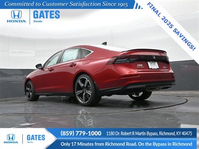2025 Honda Accord Hybrid Sport