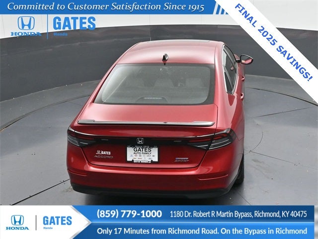 2025 Honda Accord Hybrid Sport