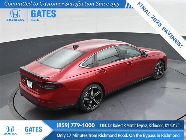 2025 Honda Accord Hybrid Sport