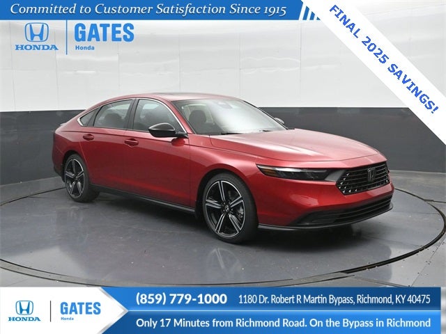 2025 Honda Accord Hybrid Sport