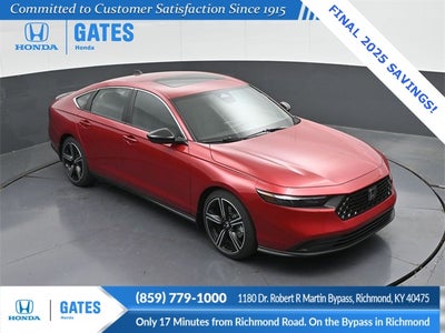 2025 Honda Accord Hybrid Sport