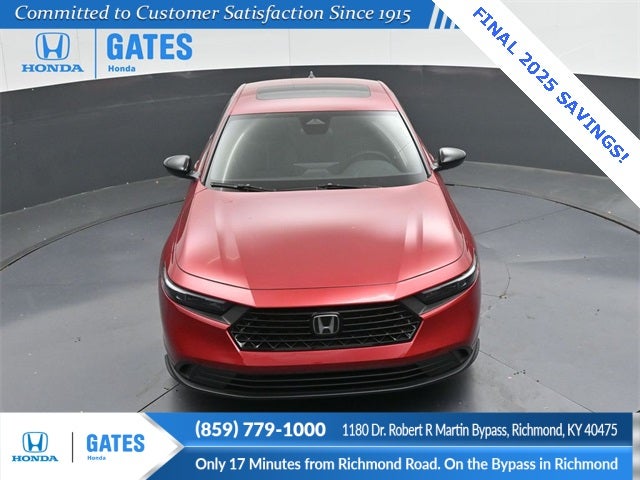 2025 Honda Accord Hybrid Sport